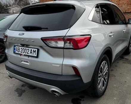 Серый Форд Эскейп, объемом двигателя 1.5 л и пробегом 103 тыс. км за 13000 $, фото 3 на Automoto.ua