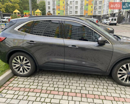 Серый Форд Эскейп, объемом двигателя 2.49 л и пробегом 192 тыс. км за 19800 $, фото 13 на Automoto.ua