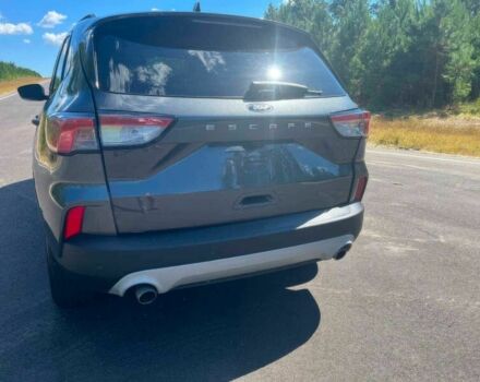 Форд Эскейп 2020 в Кривом Роге на Automoto.ua Серый Форд Эскейп, объемом двигателя 1.5 л и пробегом 32 тыс. км за 7200 $, фото 5 на Automoto.ua