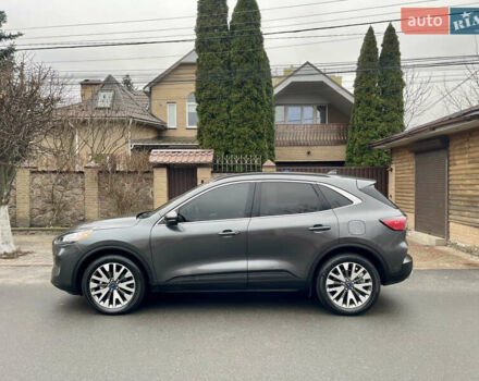 Серый Форд Эскейп, объемом двигателя 2 л и пробегом 51 тыс. км за 18999 $, фото 9 на Automoto.ua