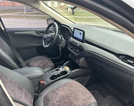 Серый Форд Эскейп, объемом двигателя 1.5 л и пробегом 52 тыс. км за 10999 $, фото 12 на Automoto.ua