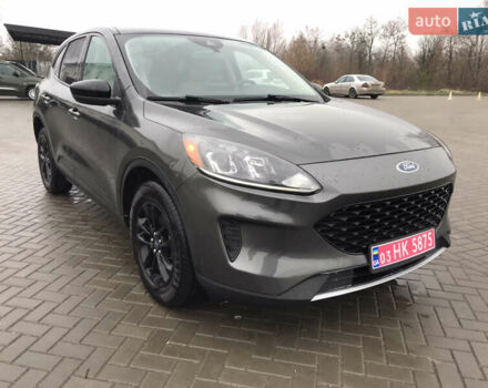 Серый Форд Эскейп, объемом двигателя 2.5 л и пробегом 229 тыс. км за 16800 $, фото 9 на Automoto.ua