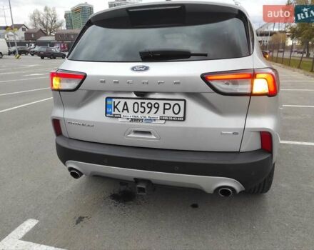 Форд Эскейп 2020 в Киеве на Automoto.ua Серый Форд Эскейп, объемом двигателя 2 л и пробегом 83 тыс. км за 20500 $, фото 7 на Automoto.ua