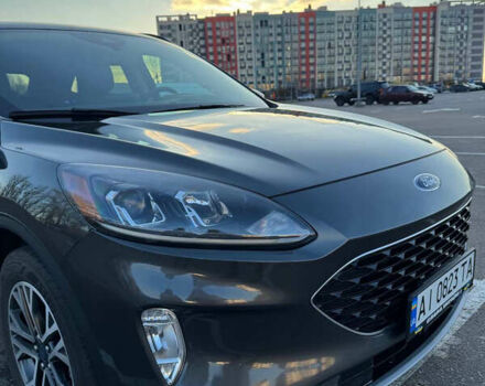 Сірий Форд Ескейп, об'ємом двигуна 2 л та пробігом 201 тис. км за 22000 $, фото 15 на Automoto.ua