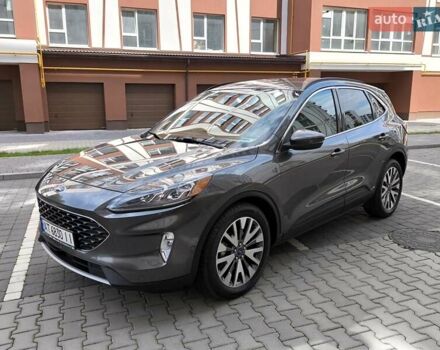 Серый Форд Эскейп, объемом двигателя 2.5 л и пробегом 196 тыс. км за 19950 $, фото 18 на Automoto.ua