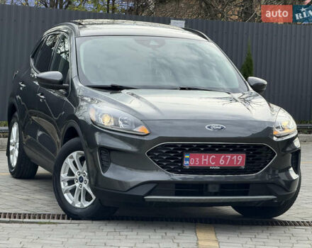 Сірий Форд Ескейп, об'ємом двигуна 1.5 л та пробігом 116 тис. км за 14000 $, фото 10 на Automoto.ua