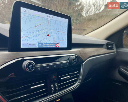 Серый Форд Эскейп, объемом двигателя 2 л и пробегом 51 тыс. км за 18999 $, фото 42 на Automoto.ua