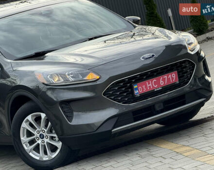 Серый Форд Эскейп, объемом двигателя 1.5 л и пробегом 166 тыс. км за 14500 $, фото 13 на Automoto.ua