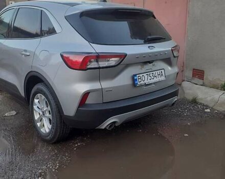 Серый Форд Эскейп, объемом двигателя 1.5 л и пробегом 121 тыс. км за 15500 $, фото 2 на Automoto.ua