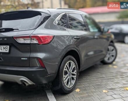 Форд Ескейп 2020 у Вінниці на Automoto.ua Сірий Форд Ескейп, об'ємом двигуна 1.5 л та пробігом 67 тис. км за 18500 $, фото 6 на Automoto.ua