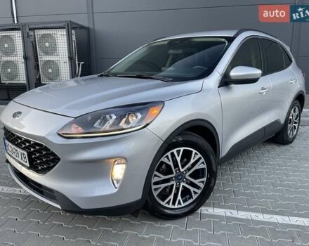 Серый Форд Эскейп, объемом двигателя 1.5 л и пробегом 115 тыс. км за 15500 $, фото 5 на Automoto.ua