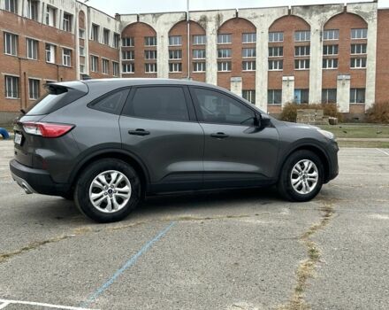 Серый Форд Эскейп, объемом двигателя 1.5 л и пробегом 52 тыс. км за 10999 $, фото 3 на Automoto.ua