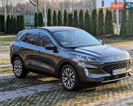 Сірий Форд Ескейп, об'ємом двигуна 2 л та пробігом 46 тис. км за 20900 $, фото 4 на Automoto.ua