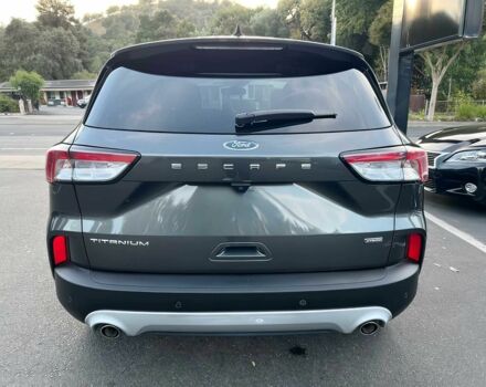 Серый Форд Эскейп, объемом двигателя 2.5 л и пробегом 43 тыс. км за 12000 $, фото 3 на Automoto.ua