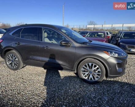 Сірий Форд Ескейп, об'ємом двигуна 2.5 л та пробігом 196 тис. км за 18999 $, фото 15 на Automoto.ua