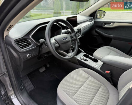 Форд Эскейп 2020 в Киеве на Automoto.ua Серый Форд Эскейп, объемом двигателя 1.5 л и пробегом 124 тыс. км за 14950 $, фото 23 на Automoto.ua