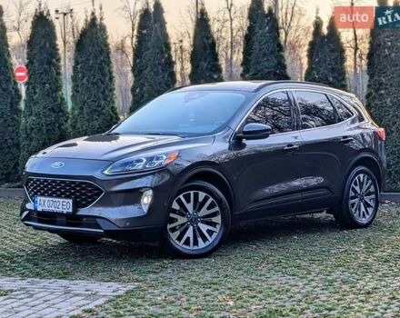 Сірий Форд Ескейп, об'ємом двигуна 2 л та пробігом 46 тис. км за 20900 $, фото 20 на Automoto.ua