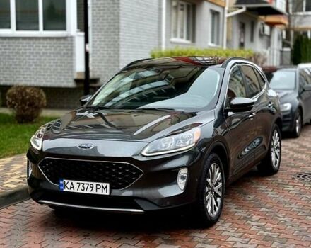 Серый Форд Эскейп, объемом двигателя 2.49 л и пробегом 81 тыс. км за 22990 $, фото 3 на Automoto.ua