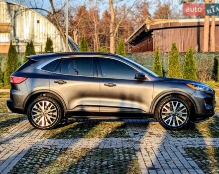 Сірий Форд Ескейп, об'ємом двигуна 2 л та пробігом 46 тис. км за 20900 $, фото 8 на Automoto.ua