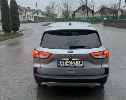 Сірий Форд Ескейп, об'ємом двигуна 1.5 л та пробігом 89 тис. км за 15850 $, фото 4 на Automoto.ua