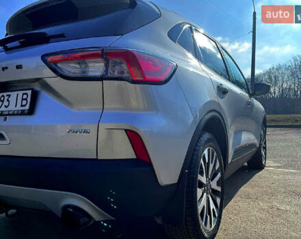 Форд Эскейп 2020 в Киеве на Automoto.ua Серый Форд Эскейп, объемом двигателя 2 л и пробегом 62 тыс. км за 17900 $, фото 5 на Automoto.ua