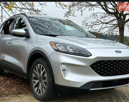 Сірий Форд Ескейп, об'ємом двигуна 2 л та пробігом 79 тис. км за 14100 $, фото 3 на Automoto.ua