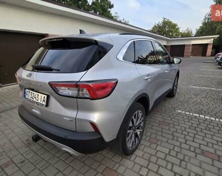 Серый Форд Эскейп, объемом двигателя 2 л и пробегом 40 тыс. км за 19200 $, фото 5 на Automoto.ua