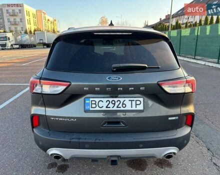 Серый Форд Эскейп, объемом двигателя 2 л и пробегом 49 тыс. км за 18250 $, фото 13 на Automoto.ua