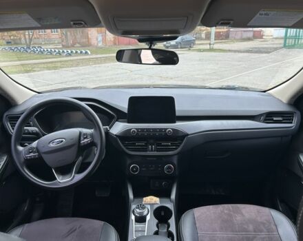 Серый Форд Эскейп, объемом двигателя 1.5 л и пробегом 52 тыс. км за 10999 $, фото 11 на Automoto.ua