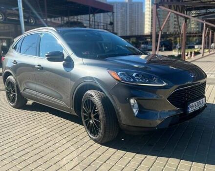 Форд Эскейп 2020 в Одессе на Automoto.ua Серый Форд Эскейп, объемом двигателя 2.5 л и пробегом 72 тыс. км за 23000 $, фото 7 на Automoto.ua