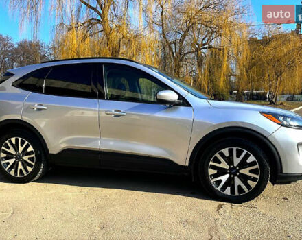 Форд Эскейп 2020 в Киеве на Automoto.ua Серый Форд Эскейп, объемом двигателя 2 л и пробегом 62 тыс. км за 17900 $, фото 4 на Automoto.ua