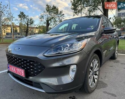 Форд Эскейп 2020 в Киеве на Automoto.ua Серый Форд Эскейп, объемом двигателя 0 л и пробегом 39 тыс. км за 22900 $, фото 3 на Automoto.ua