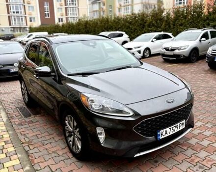 Серый Форд Эскейп, объемом двигателя 2.49 л и пробегом 81 тыс. км за 22990 $, фото 4 на Automoto.ua