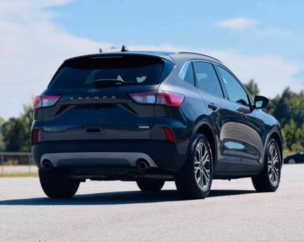 Серый Форд Эскейп, объемом двигателя 1.5 л и пробегом 33 тыс. км за 12400 $, фото 3 на Automoto.ua