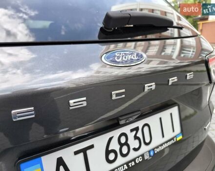 Серый Форд Эскейп, объемом двигателя 2.5 л и пробегом 196 тыс. км за 19950 $, фото 58 на Automoto.ua