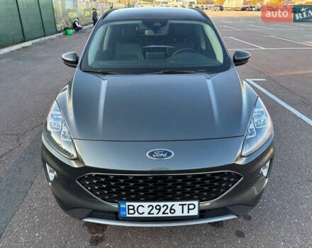 Серый Форд Эскейп, объемом двигателя 2 л и пробегом 49 тыс. км за 18250 $, фото 4 на Automoto.ua