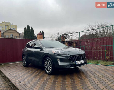 Серый Форд Эскейп, объемом двигателя 2 л и пробегом 51 тыс. км за 18999 $, фото 21 на Automoto.ua