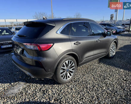 Сірий Форд Ескейп, об'ємом двигуна 2.5 л та пробігом 196 тис. км за 18999 $, фото 13 на Automoto.ua