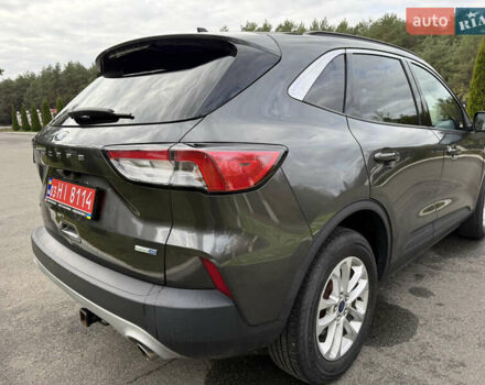 Форд Эскейп 2020 в Киеве на Automoto.ua Серый Форд Эскейп, объемом двигателя 1.5 л и пробегом 124 тыс. км за 14950 $, фото 16 на Automoto.ua