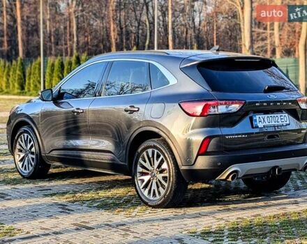 Сірий Форд Ескейп, об'ємом двигуна 2 л та пробігом 46 тис. км за 20900 $, фото 6 на Automoto.ua