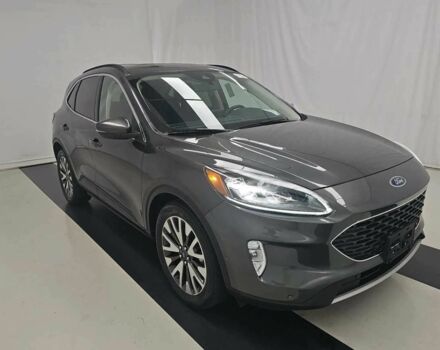 Форд Эскейп 2020 в Львове на Automoto.ua Серый Форд Эскейп, объемом двигателя 2 л и пробегом 45 тыс. км за 11200 $, фото 1 на Automoto.ua