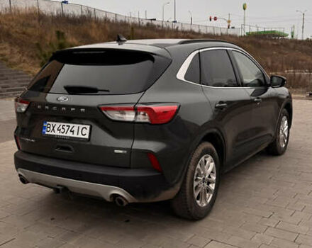 Серый Форд Эскейп, объемом двигателя 2 л и пробегом 71 тыс. км за 21500 $, фото 3 на Automoto.ua