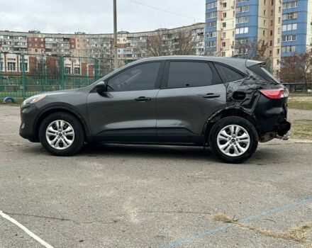 Серый Форд Эскейп, объемом двигателя 1.5 л и пробегом 52 тыс. км за 10999 $, фото 6 на Automoto.ua