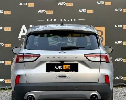 Сірий Форд Ескейп, об'ємом двигуна 1.5 л та пробігом 115 тис. км за 18000 $, фото 5 на Automoto.ua