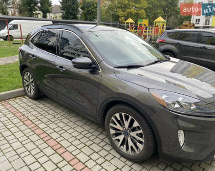 Серый Форд Эскейп, объемом двигателя 2.49 л и пробегом 192 тыс. км за 19800 $, фото 8 на Automoto.ua