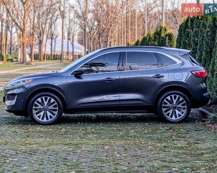 Сірий Форд Ескейп, об'ємом двигуна 2 л та пробігом 46 тис. км за 20900 $, фото 23 на Automoto.ua