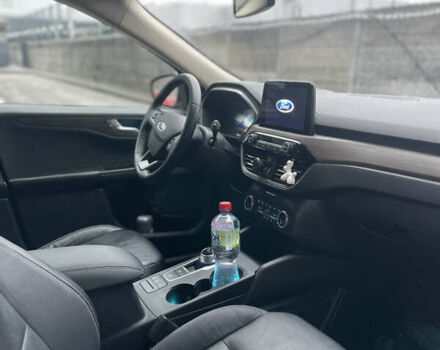 Сірий Форд Ескейп, об'ємом двигуна 2.49 л та пробігом 94 тис. км за 20500 $, фото 9 на Automoto.ua