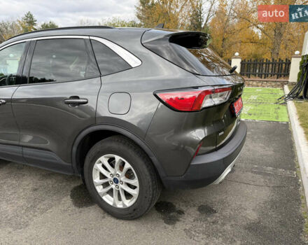 Форд Эскейп 2020 в Киеве на Automoto.ua Серый Форд Эскейп, объемом двигателя 1.5 л и пробегом 124 тыс. км за 14950 $, фото 8 на Automoto.ua