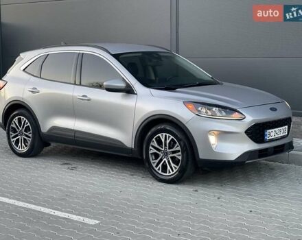 Серый Форд Эскейп, объемом двигателя 1.5 л и пробегом 115 тыс. км за 15500 $, фото 1 на Automoto.ua
