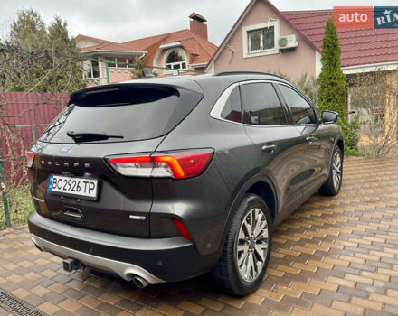 Серый Форд Эскейп, объемом двигателя 2 л и пробегом 51 тыс. км за 18999 $, фото 16 на Automoto.ua